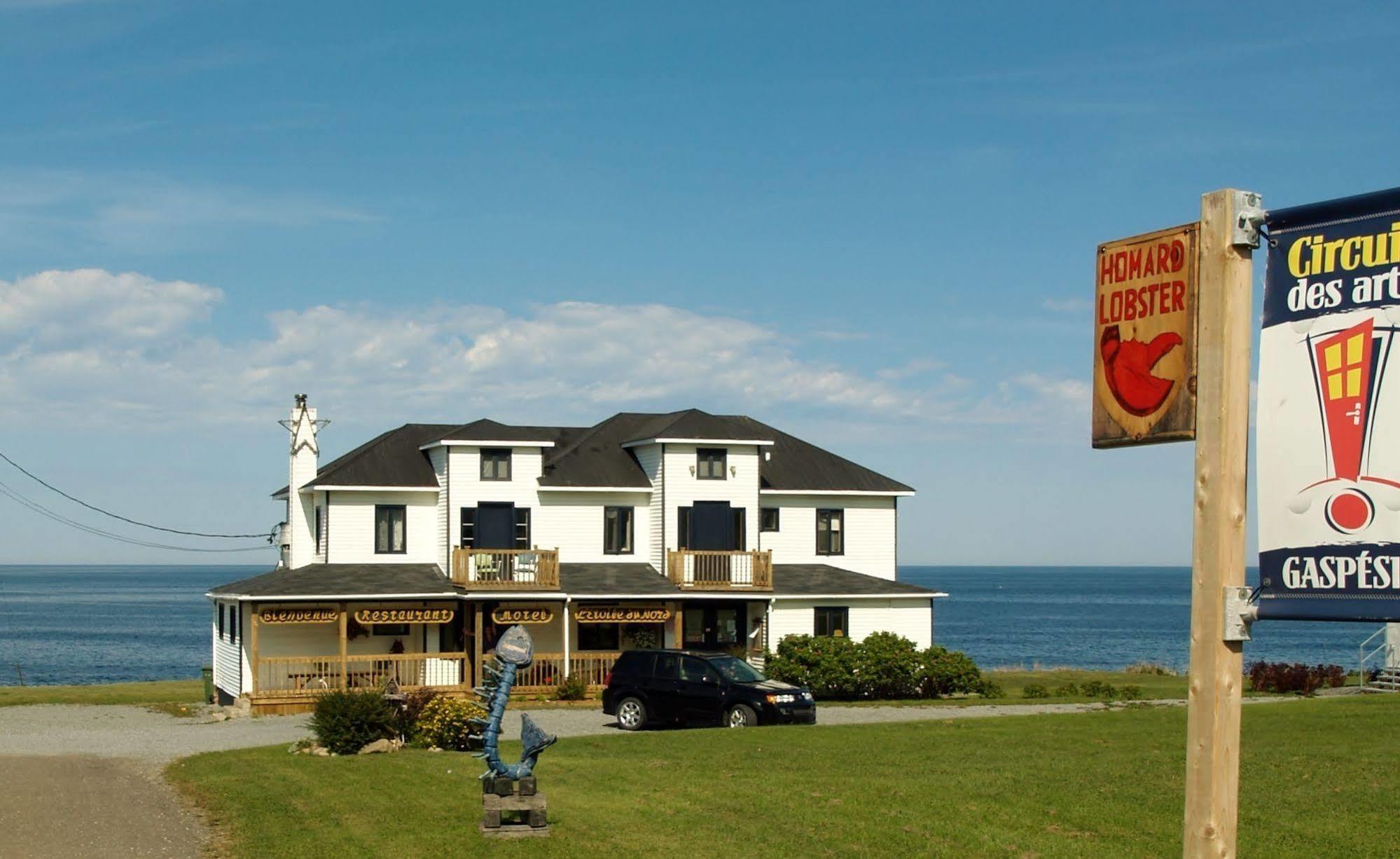 北极星餐厅汽车旅馆 Pointe a la Fregate 外观 照片